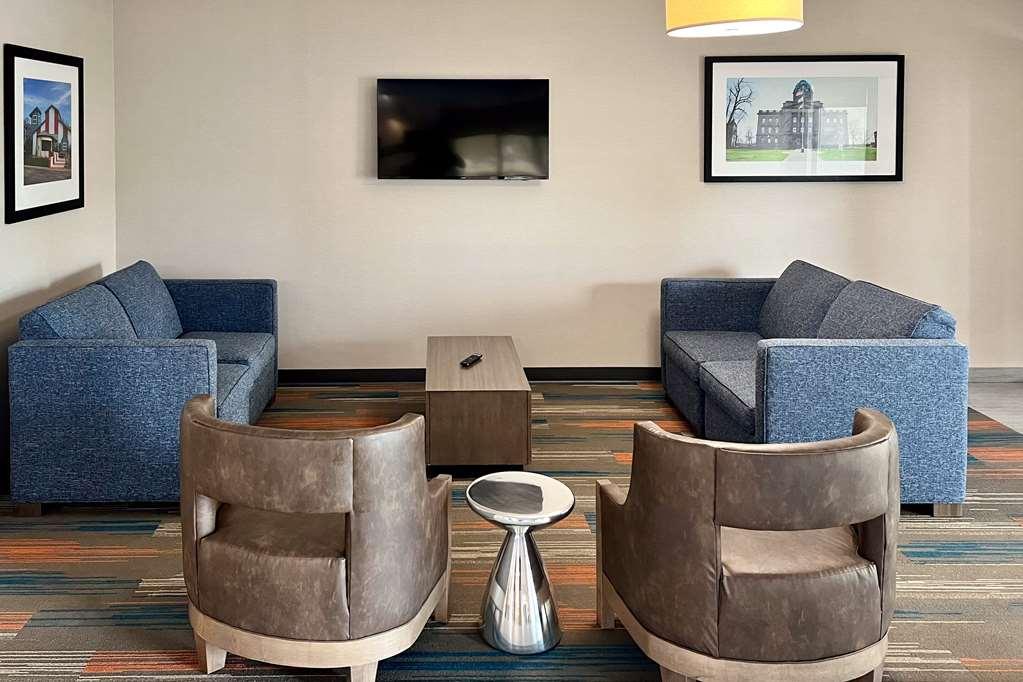 Mainstay Suites Bourbonnais - Kankakee Інтер'єр фото