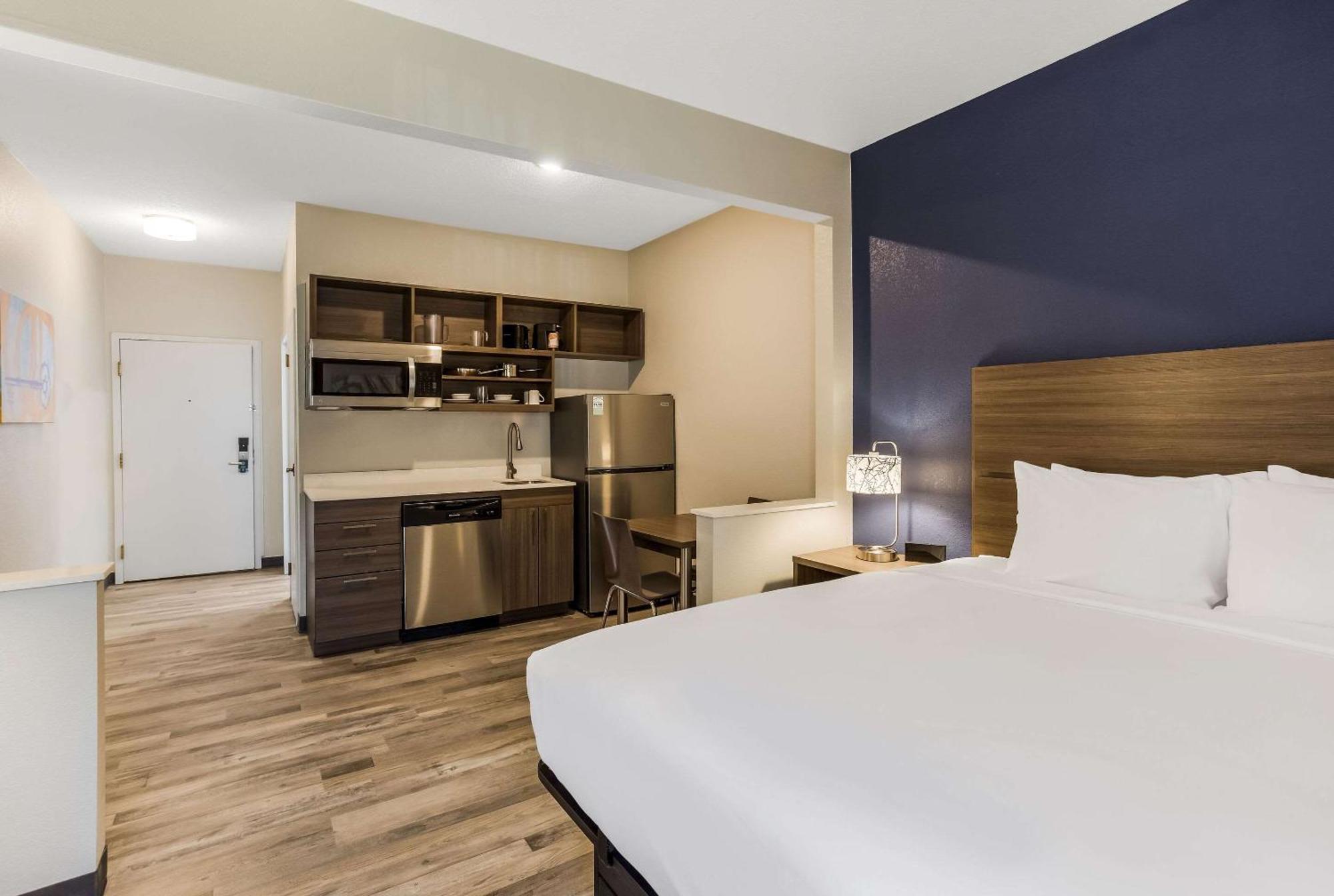 Mainstay Suites Bourbonnais - Kankakee Екстер'єр фото