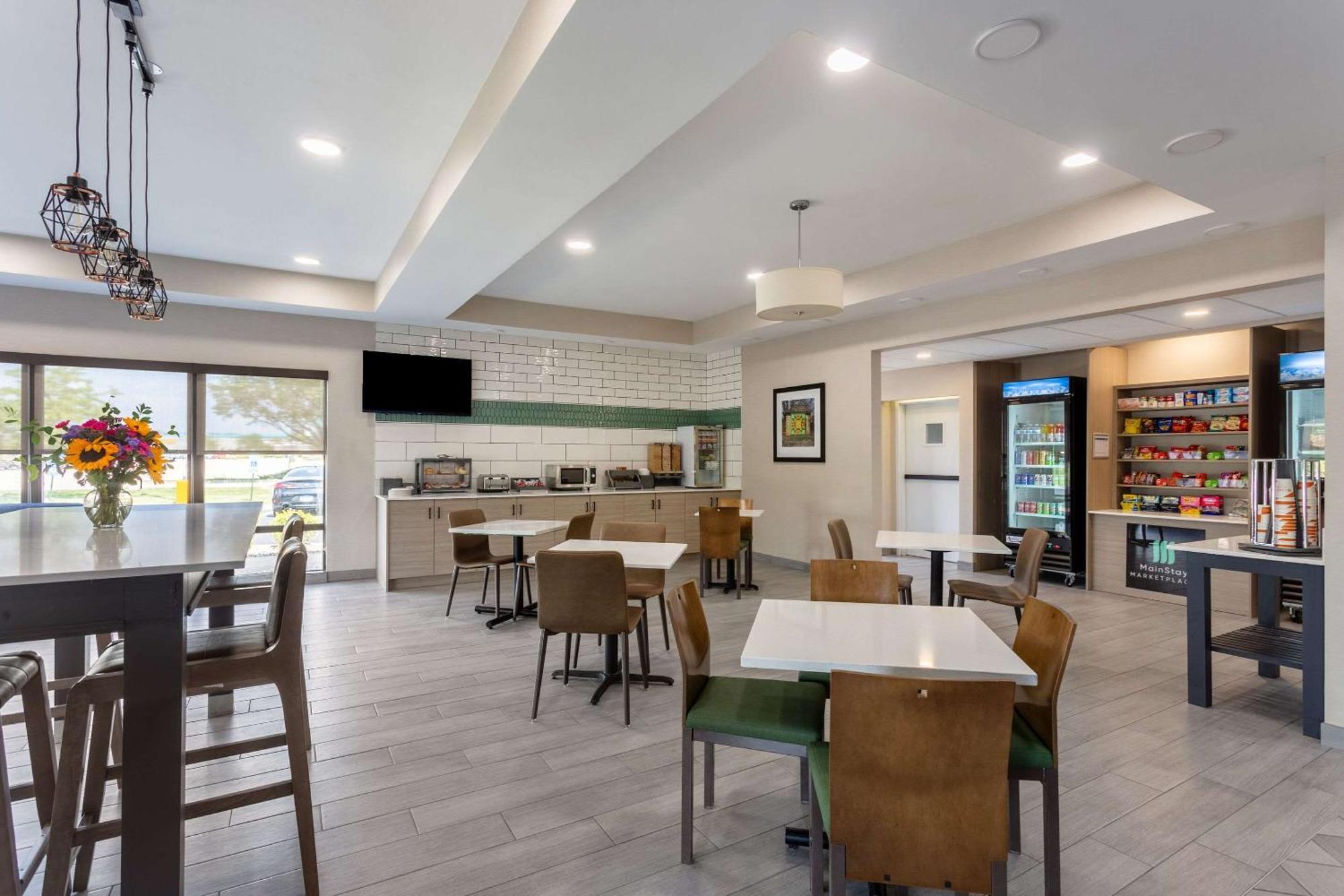 Mainstay Suites Bourbonnais - Kankakee Екстер'єр фото