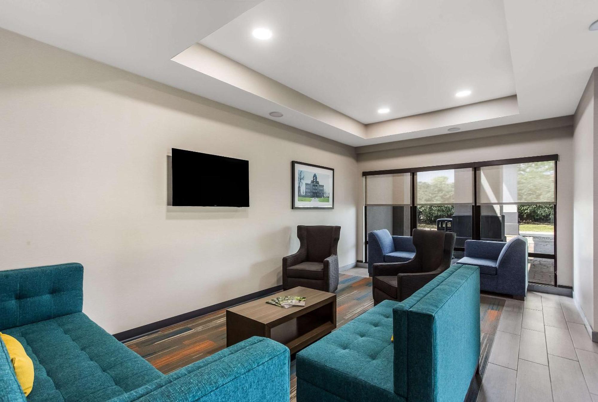 Mainstay Suites Bourbonnais - Kankakee Екстер'єр фото