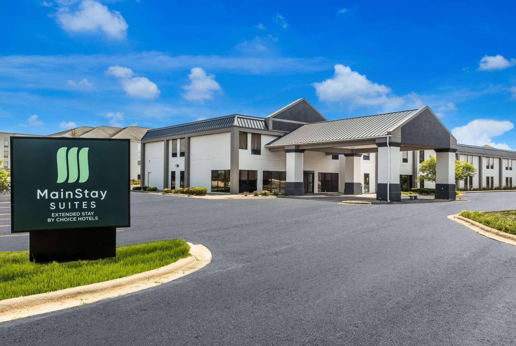 Mainstay Suites Bourbonnais - Kankakee Екстер'єр фото