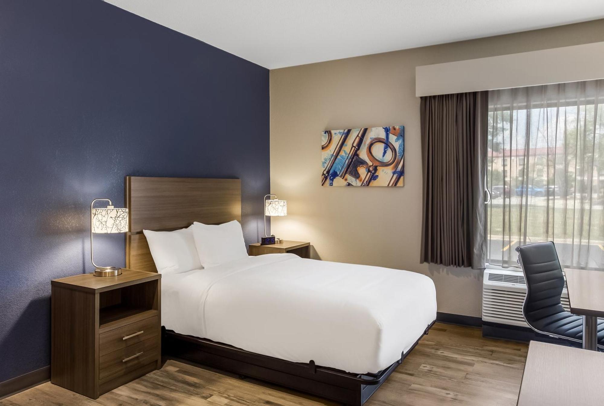 Mainstay Suites Bourbonnais - Kankakee Екстер'єр фото