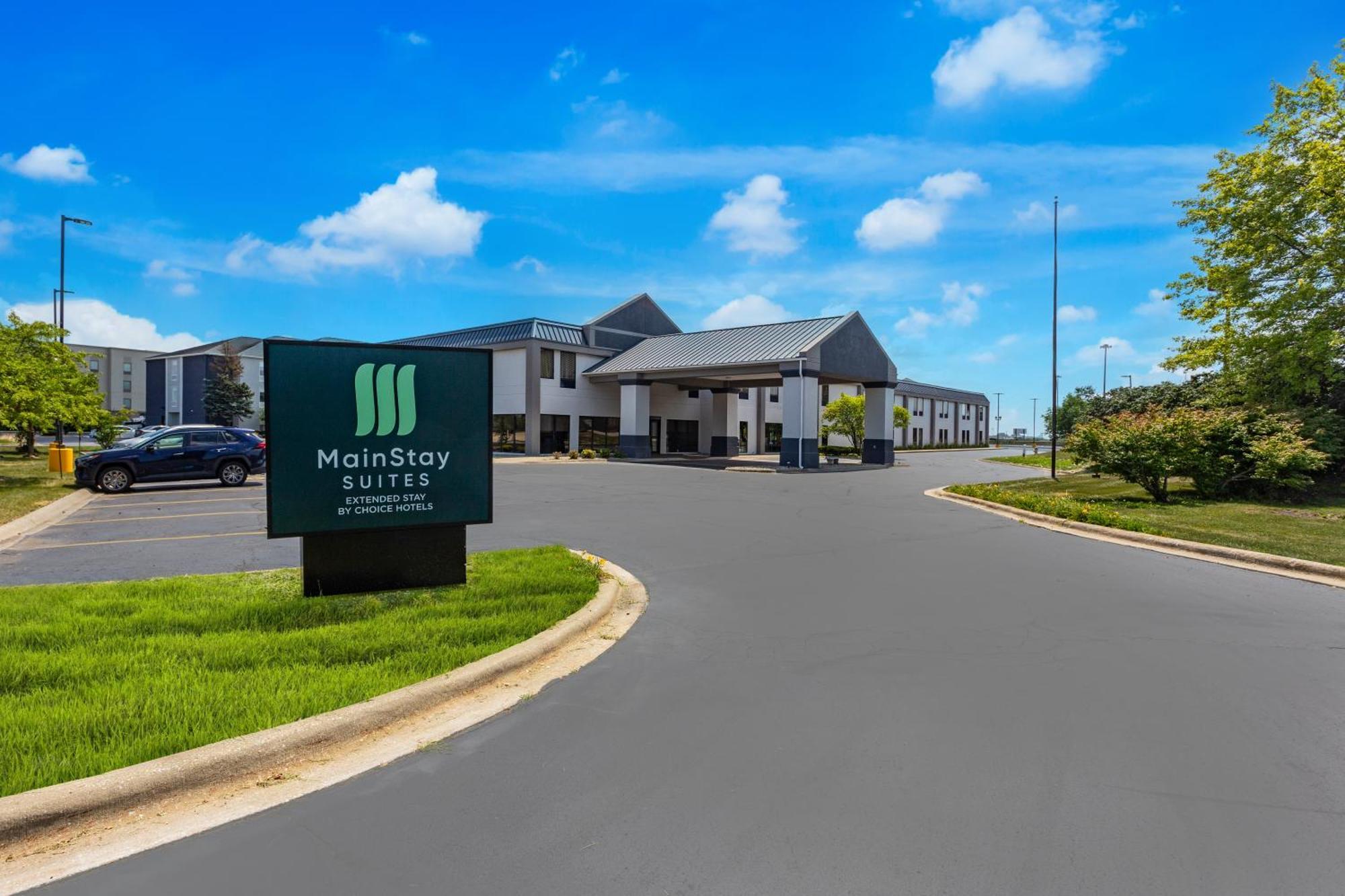 Mainstay Suites Bourbonnais - Kankakee Екстер'єр фото