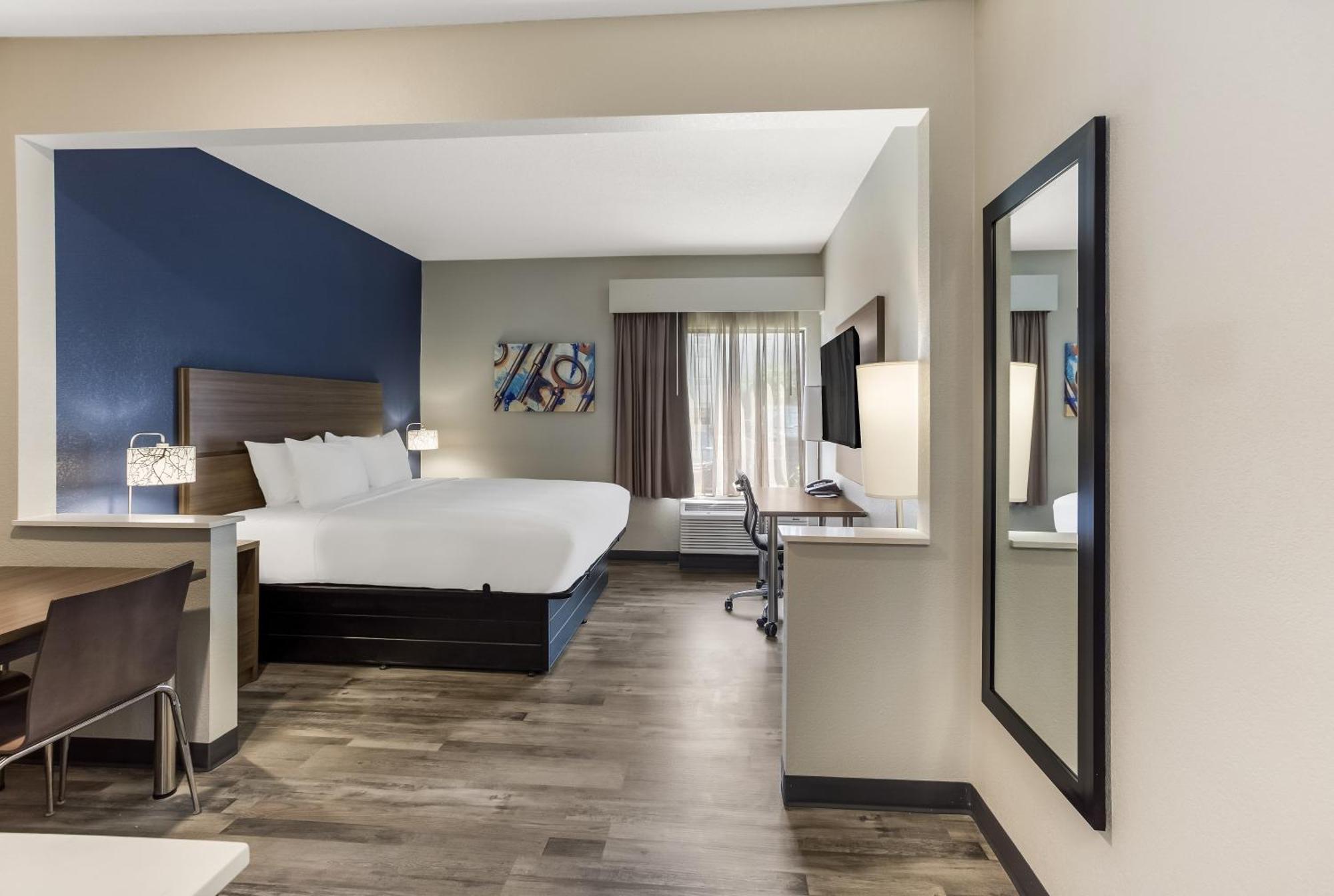 Mainstay Suites Bourbonnais - Kankakee Екстер'єр фото